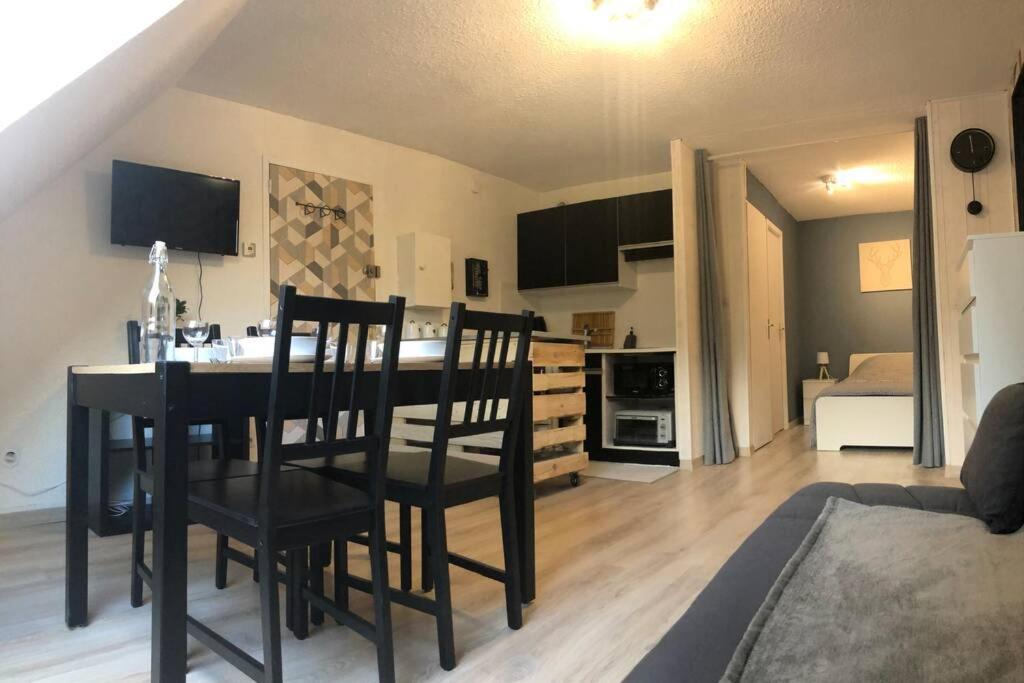 Studio cosy au cœur du village pour 4 personnes Lans-en-Vercors Extérieur photo