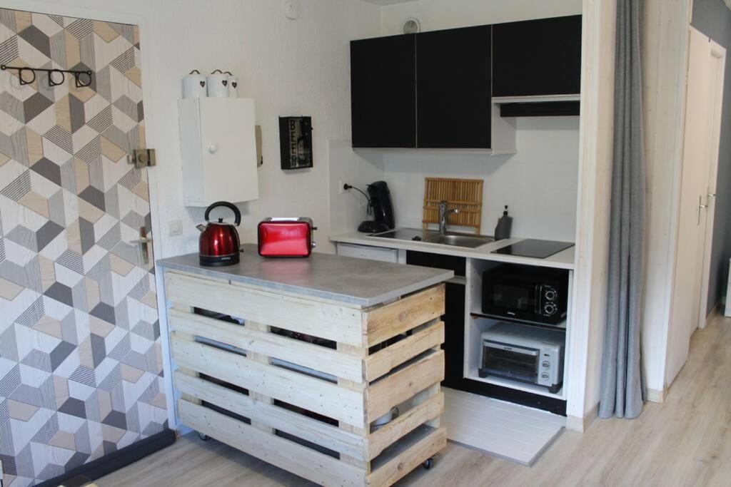 Studio cosy au cœur du village pour 4 personnes Lans-en-Vercors Extérieur photo