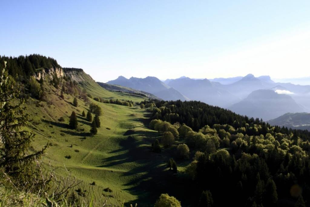 Studio cosy au cœur du village pour 4 personnes Lans-en-Vercors Extérieur photo