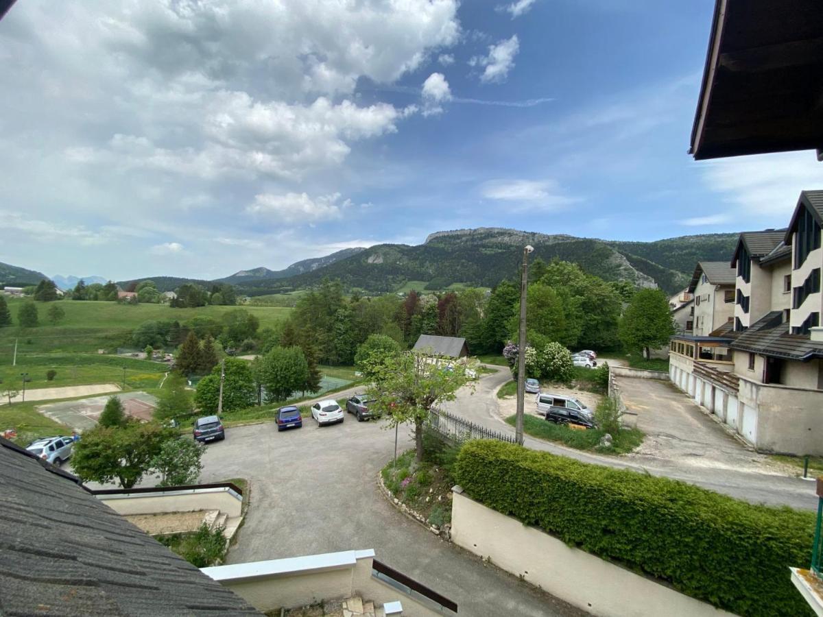 Studio cosy au cœur du village pour 4 personnes Lans-en-Vercors Extérieur photo